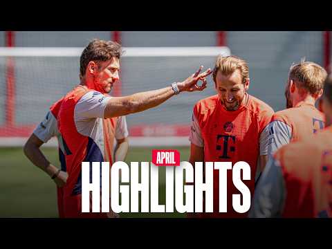 Karl on fire & amazing backheel goals! 😮‍💨🔥 | Best of Training April