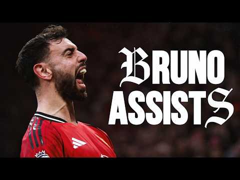 Bruno Fernandes Premier League Assists... So Far 🤩