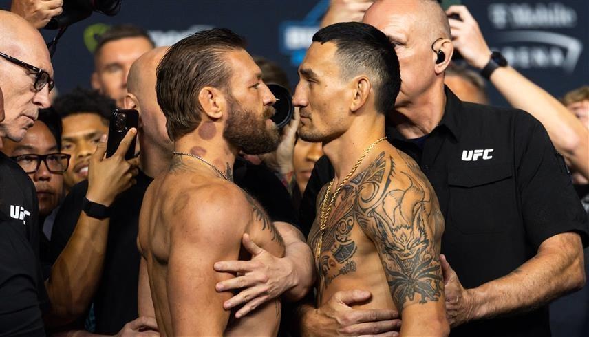 "UFC" تستعد لأكبر ليلة مالية في تاريخها مع عودة ماكغريغور