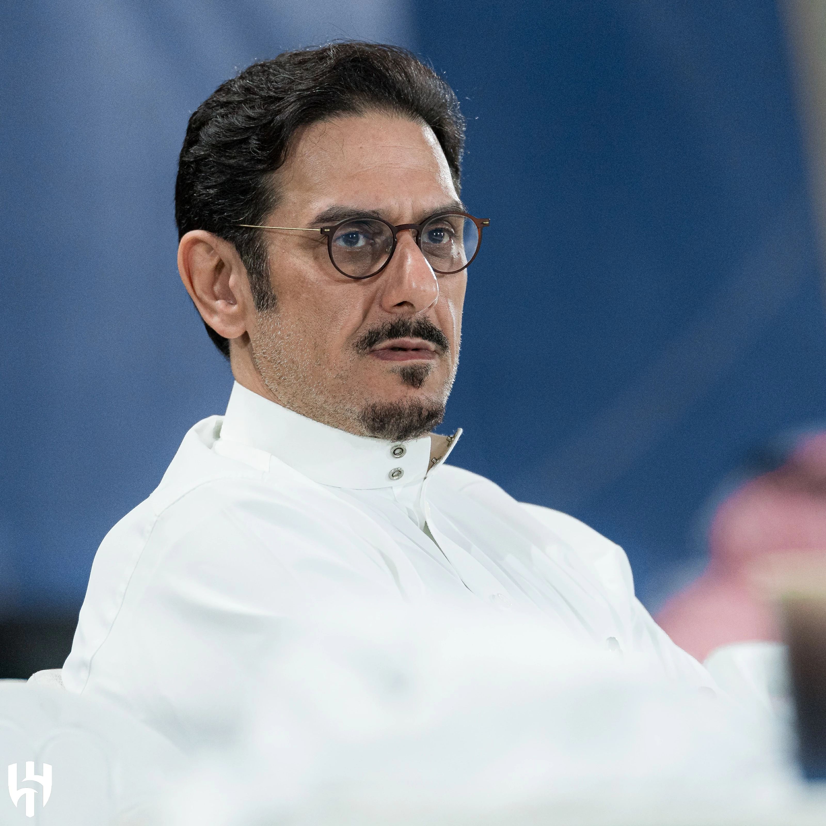 نواف بن سعد: لا نستحق التأهل وأنا أول المسؤولين عن الخسارة