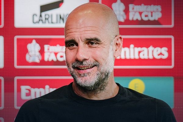غوارديولا يطالب بتسمية أحد مدرجات «ويمبلي» باسمه