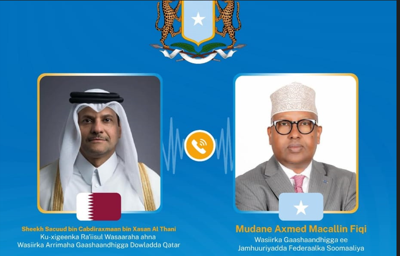 وزير الدفاع يجري اتصالاً هاتفياً مع نظيره القطري