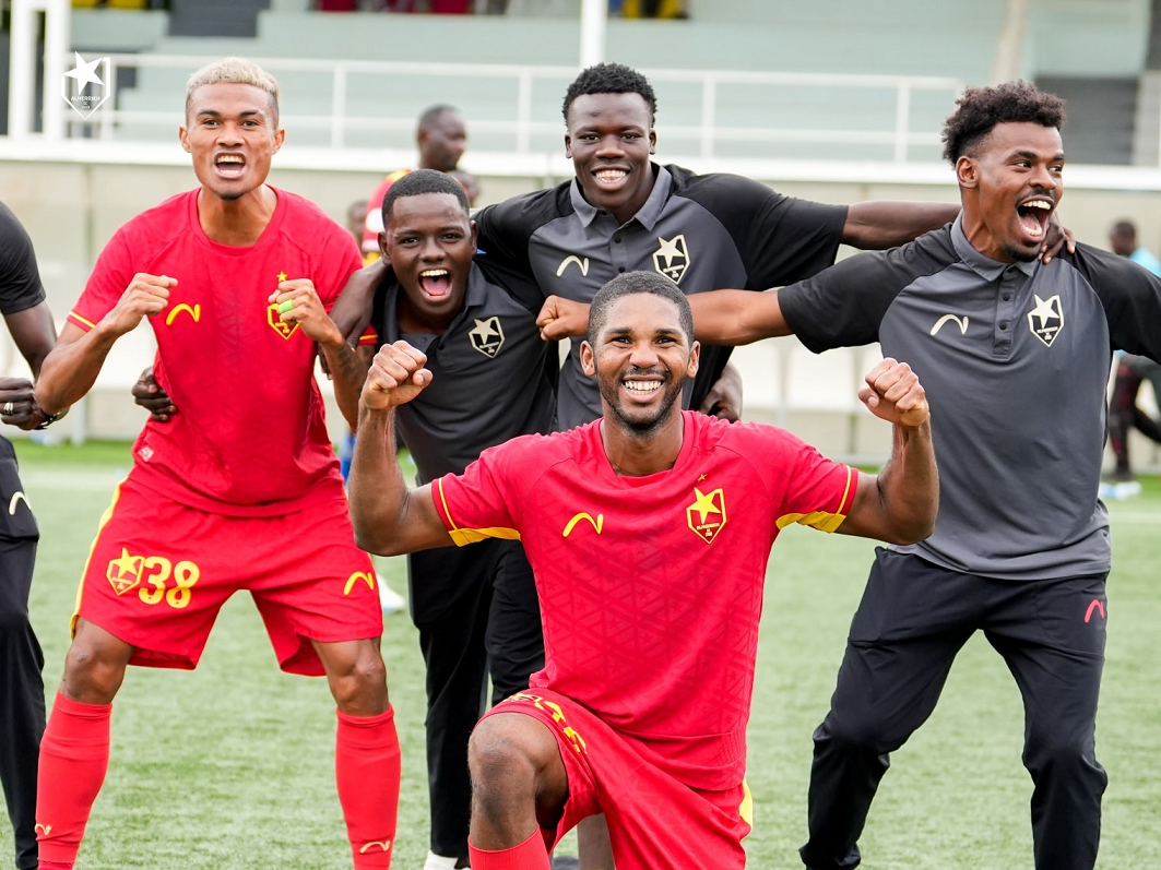 المريخ يجري مرانه الختامي تأهبا للقاء اي اس كيجالى