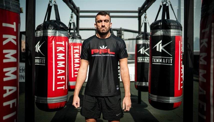 الإماراتي محمد يحيى يستعد لظهوره الأول مع رابطة المقاتلين المحترفين