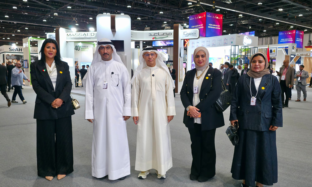 وكيل وزارة الكهرباء: مشاركتنا بمنصة “اصنع في الإمارات” لتعزيز التعاون بمجالات الطاقة الكهربائية والمياه والطاقة المتجددة