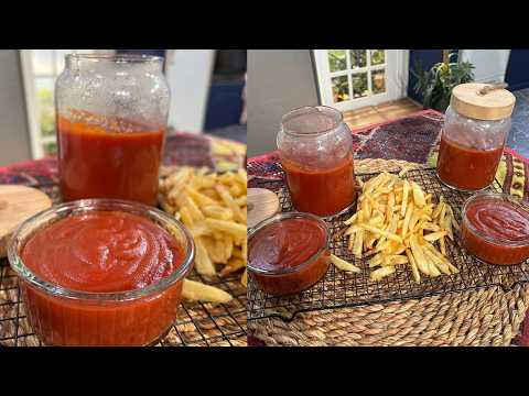 طريقة عمل الكاتشب | سر الصنعة مع الشيف دعاء السمنودي