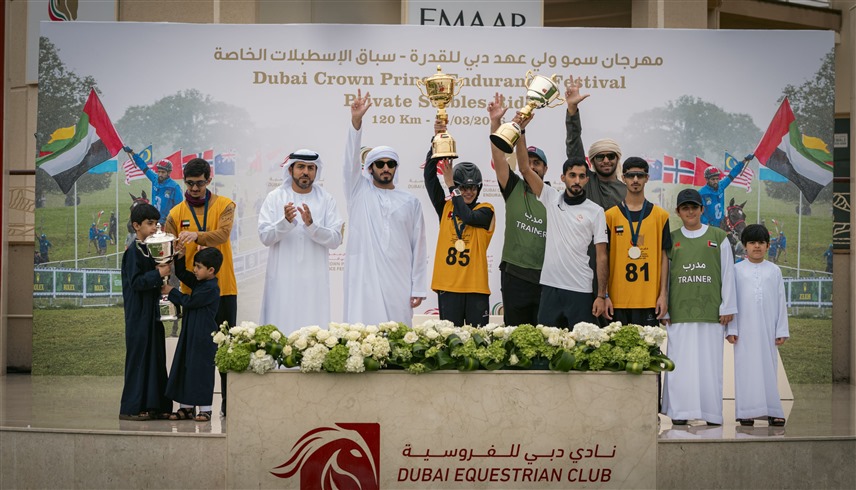 مهرجان ولي عهد دبي للقدرة يعزز ريادة الإمارات عالمياً