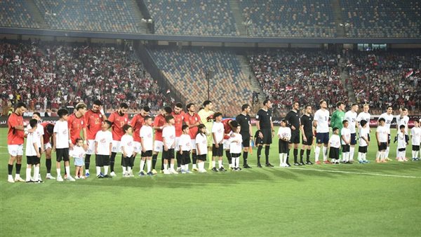 شاهد، مراسم تكريم منتخب روسيا عقب ودية مصر