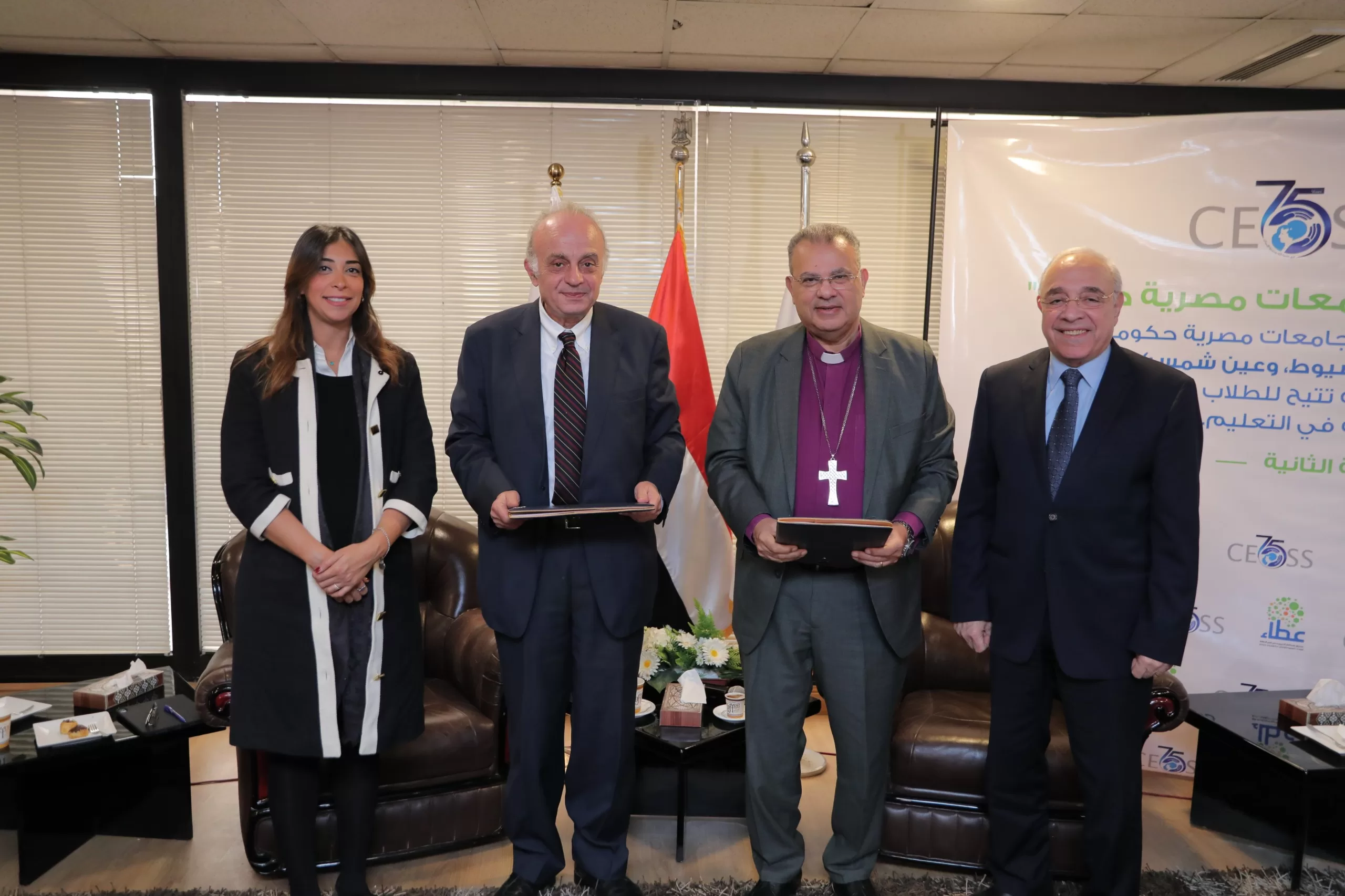شراكة مع الهيئة الإنجيلية لتعزيز التعليم الجامعي للطلاب ذوي الإعاقة
