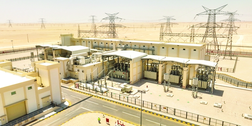 9.7 % ارتفاع إنتاج الكهرباء في سلطنة عمان بنهاية أبريل