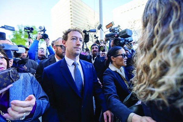 استجواب حاد لزوكربيرغ خلال الإدلاء بشهادته في قضية استخدام القُصّر لوسائل التواصل الاجتماعي