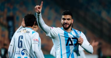 طرد حامد حمدان لاعب بيراميدز فى الدقيقة 80.. والمصرى يحافظ على التقدم بهدف