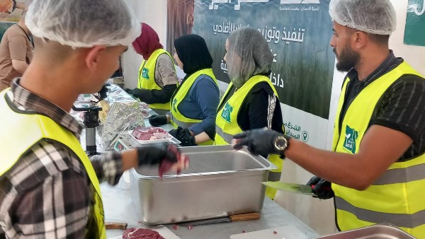 104 أضاحي تصل إلى الأسر الأولى بالرعاية في الغربية خلال عيد الأضحى