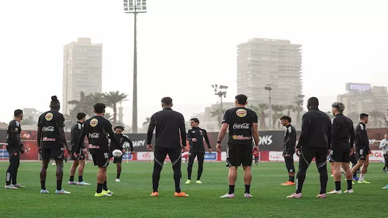 الأهلي يستأنف تدريباته استعداداً لمواجهة سموحة في الدوري الممتاز