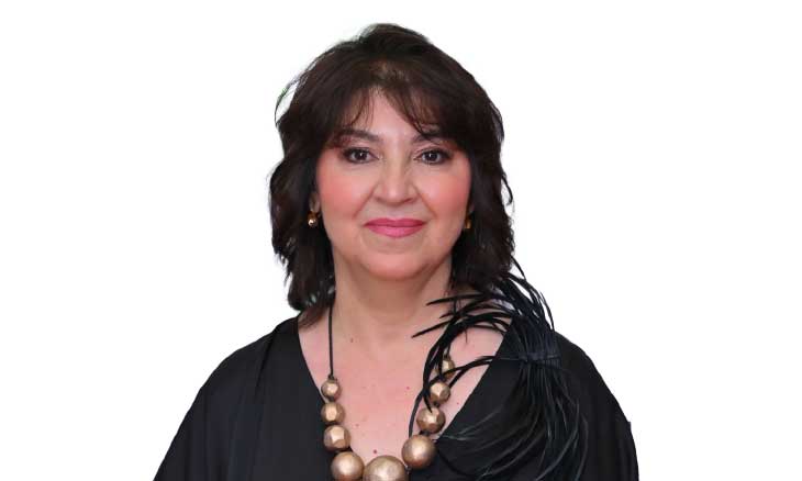 أُميمة الخليل تغنّي «أن تَخرس الطّائرة» لمروان مخول