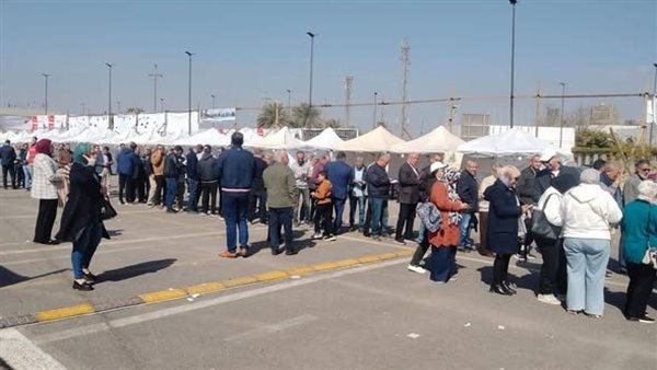 انطلاق انتخابات نقابة المهندسين بالقاهرة على منصب النقيب (صور)