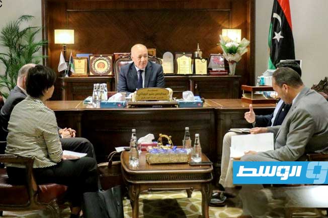 رئيس بعثة «الصليب الأحمر» يبحث مع المدعي العسكري ملف المفقودين والمحتجزين