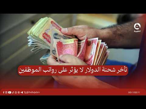 خبير اقتصادي: تأخر شحنة الدولار لا يؤثر على رواتب الموظفين