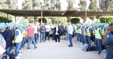 بدء فعاليات التدريب الصيفي لطلبة مدرسة مياه بني سويف