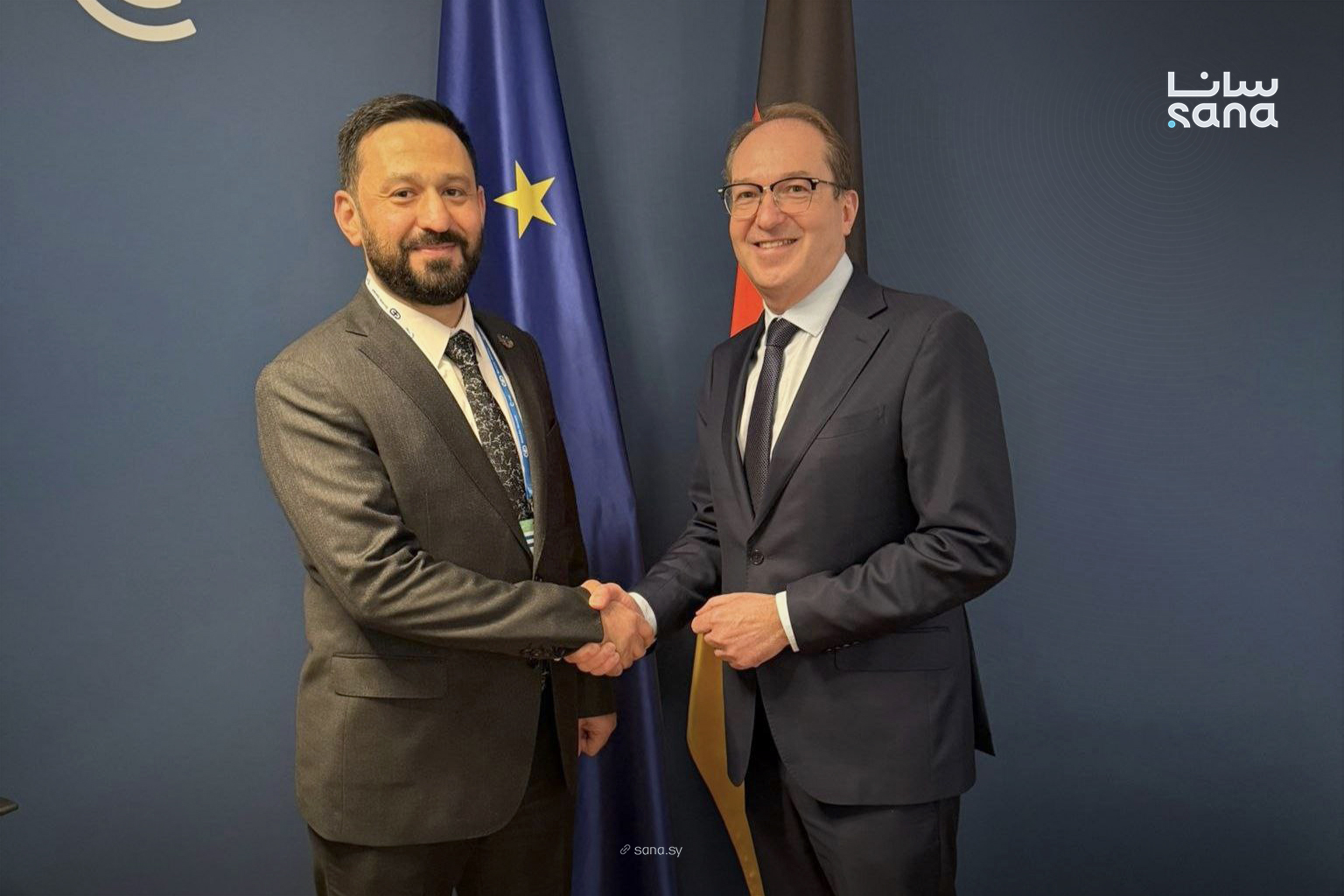 نائب وزير الداخلية يبحث في ميونخ مع وزير الداخلية الألماني التعاون الثنائي