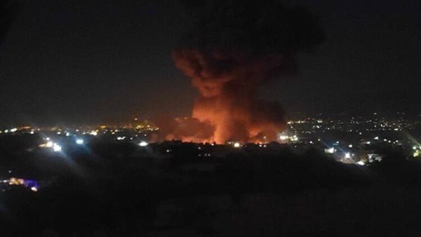 6 شهداء و25 جريحًا في غارات إسرائيلية على البقاع بلبنان