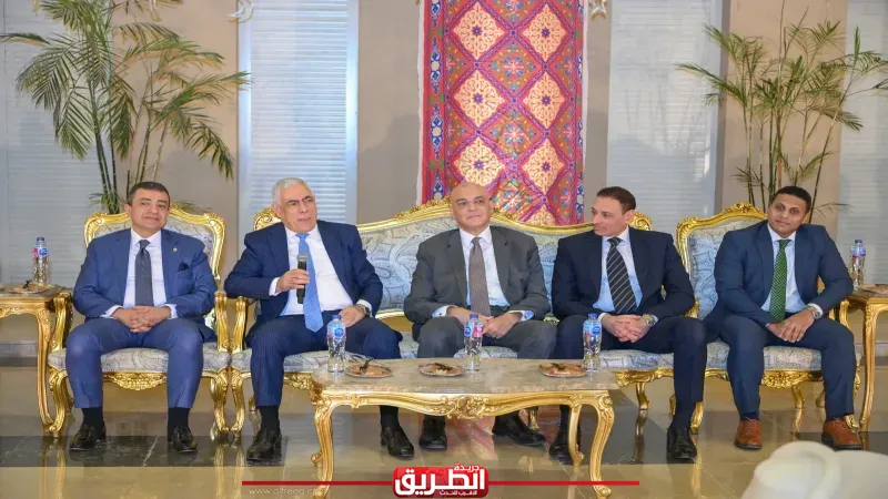 النائب العام يشهد إفطار رمضان مع موظفي النيابة العامة