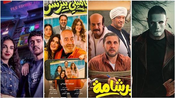 برشامة ما زال متصدرًا.. تعرف علي إيرادات الأفلام ليلة أمس
