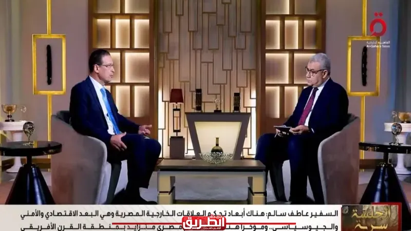 السفير عاطف سالم: ”طوفان الأقصى” أحدث خلافات داخل الأجهزة الأمنية الإسرائيلية