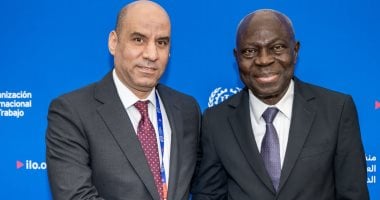 وزير العمل ومدير منظمة العمل الدولية يبحثان تنفيذ الاستراتيجية الوطنية للتشغيل
