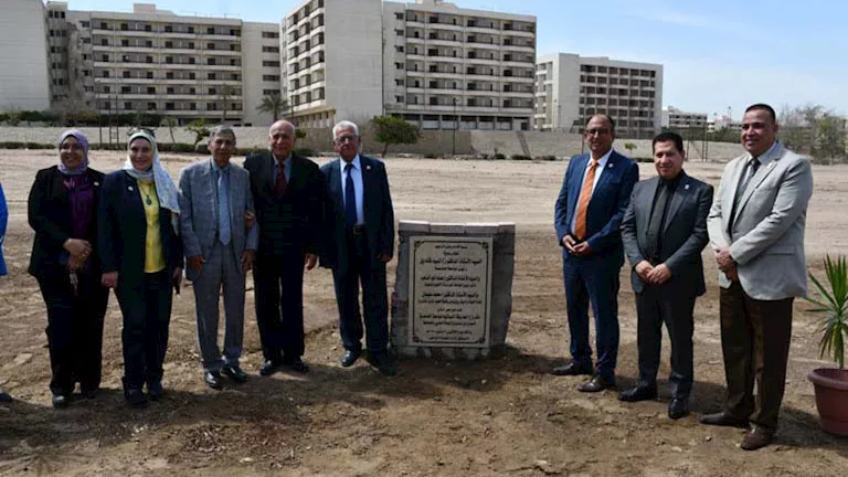جامعة العاصمة تبدأ تنفيذ مشروع الحديقة النباتية