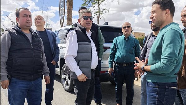 رئيس جهاز حدائق أكتوبر يتفقد المحاور الرئيسية ويوجه بتكثيف إجراءات السلامة المرورية