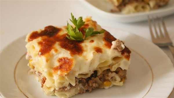 سفرة تاني يوم رمضان، مكرونة بالبشاميل وشوربة طماطم بالكريمة