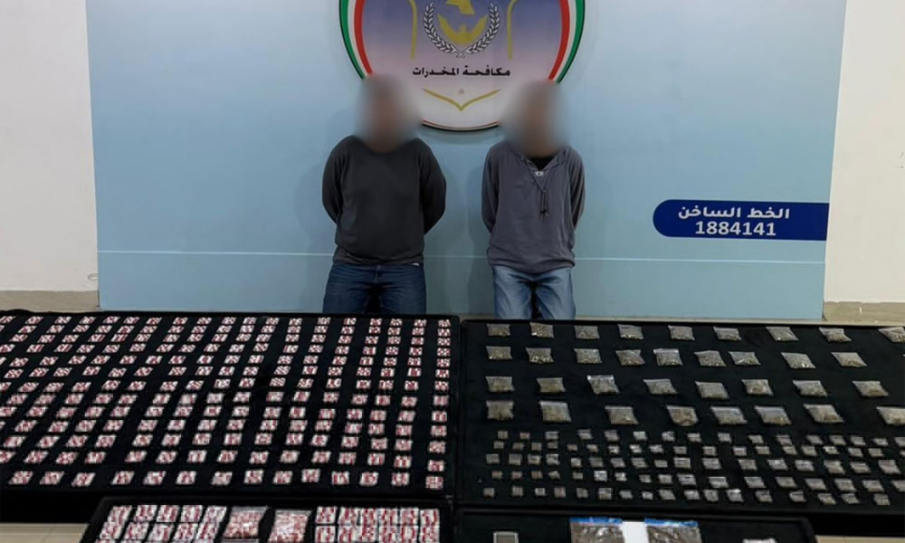 الداخلية: ضبط شخصين من الجنسية اللبنانية بحوزتهما مواد مخدرة ومؤثرات عقلية بقصد الاتجار والتعاطي