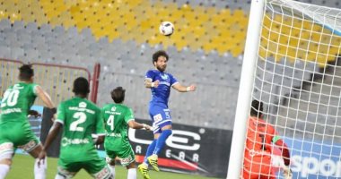 التعادل السلبى يحسم الشوط الأول بين الاتحاد وسموحة بعد إلغاء هدف مابولولو