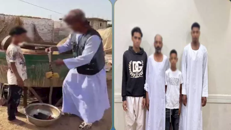 الداخلية تكشف ملابسات فيديو استخلاص الذهب بطاحونة مخالفة في قنا