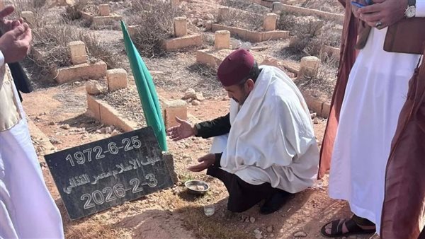إخفاء المتورطين فى اغتيال سيف الإسلام، وأنصار نظام معمر القذافي يتوعدون بالتصعيد