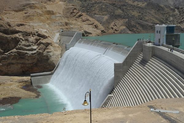 ٢٤.٤٧ مليون متر مكعب إجمالي المياه المحتجزة في السدود جراء الحالة الجوية
