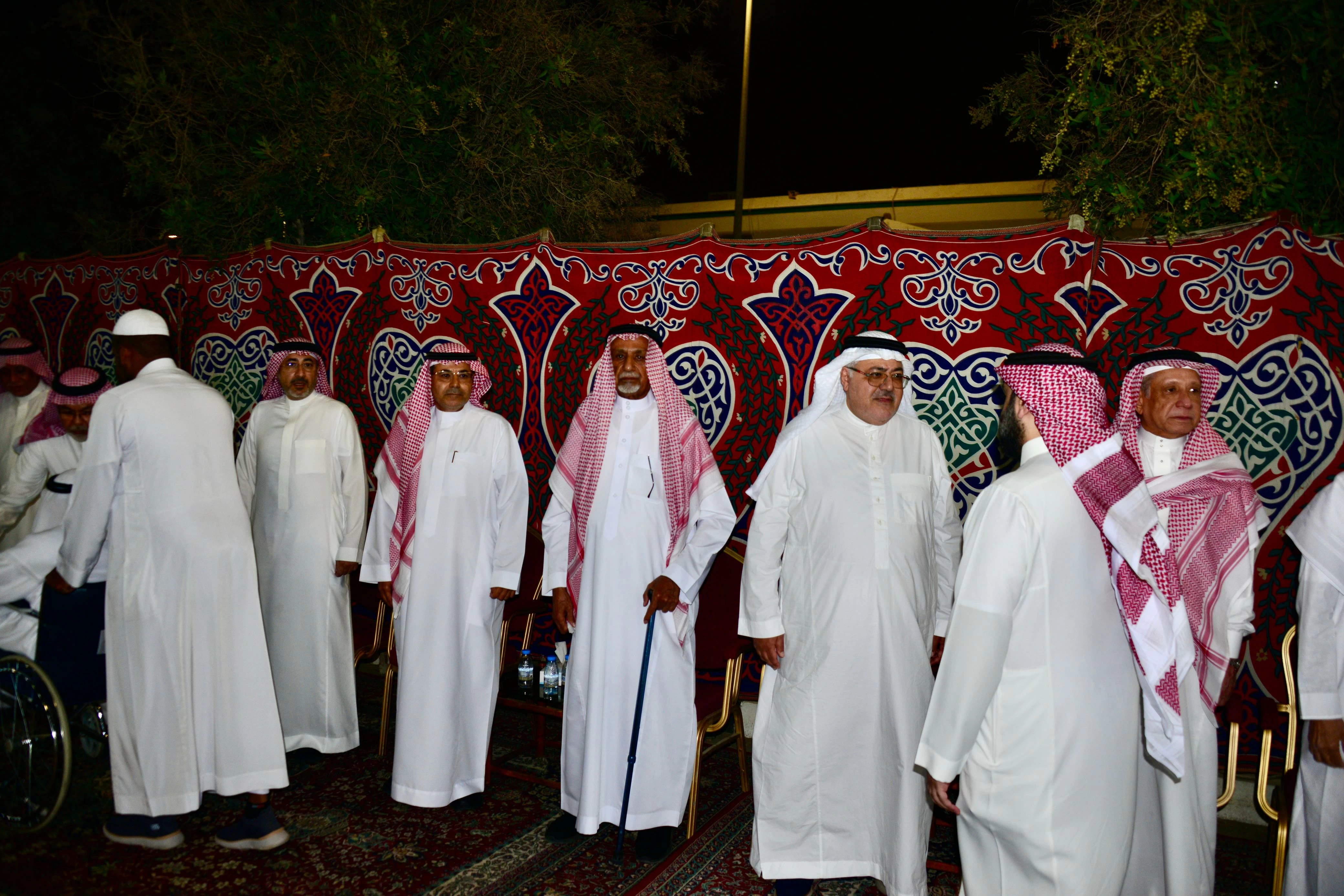 أسرة عبيد تستقبل المواسين في فقيدها