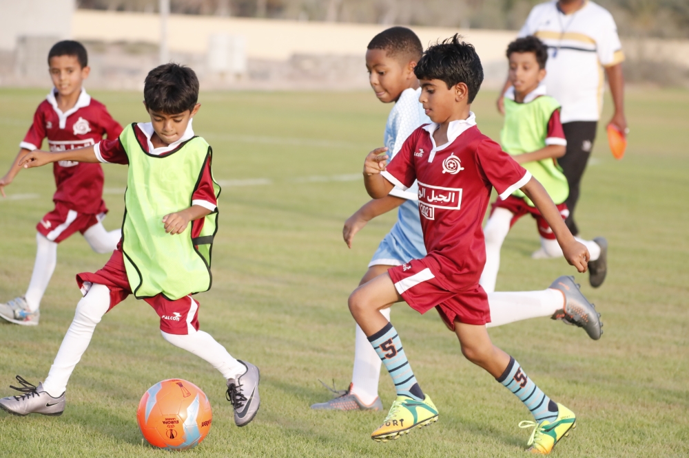 14 ناديا تشارك في مهرجان البراعم