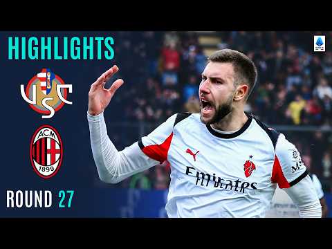 CREMONESE-MILAN 0-2 | HIGHLIGHTS | Milan Strike Two at the Death