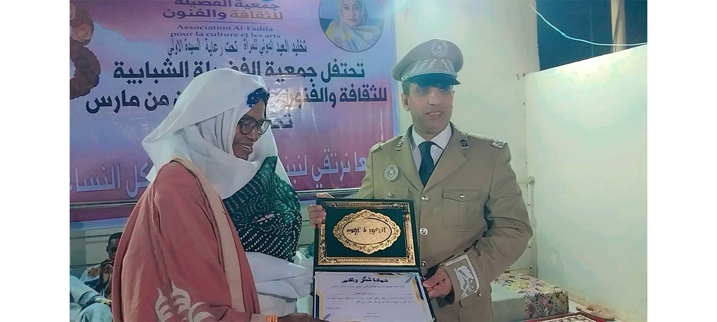 أنشطة ثقافية ومعارض إنتاجية في إنشيري وآدرار ضمن الأسبوع الوطني للمرأة