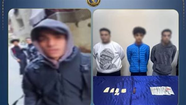 القبض على 3 عاطلين بتهمة سرقة أجنبي والاعتداء عليه ببولاق الدكرور