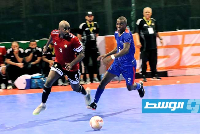 ليبيا تواجه ناميبيا في إياب التصفيات الأفريقية لكرة القدم داخل الصالات
