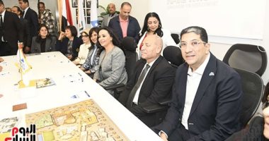 وزيرة التضامن ومحافظ القاهرة يفتتحان المقر الجديد لـ«راعى مصر»