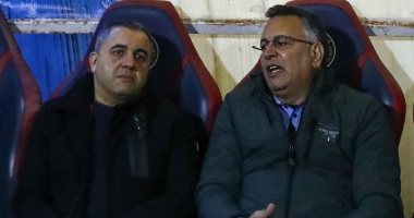 سفير مصر بالجزائر يحضر مران المصري استعدادًا لملاقاة شباب بلوزداد