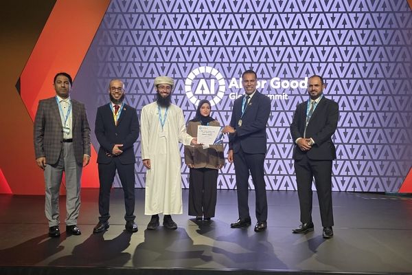 شركة عُمانية تتوّج بالجائزة البرونزية في مبادرة الأمم المتحدة بجنيف