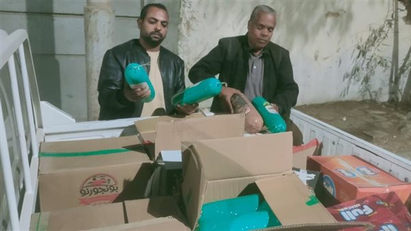 ضبط 280 كيلو مصنعات لحوم فاسدة بالبياضية في الأقصر