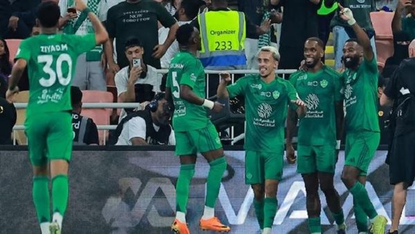 دوري أبطال آسيا، أهلي جدة يتقدم علي شباب الأهلي بثلاثية في الشوط الأول