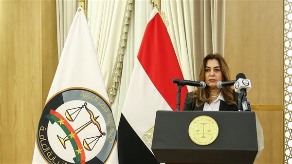 منال عوض: استرداد 13 قطعة أرض مملوكة للدولة قيمتها 2.2 مليار جنيه