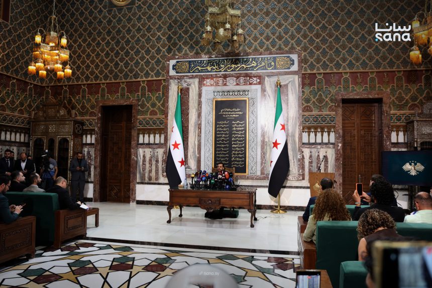 السوريون يترقبون الجلسة الأولى لمجلس الشعب بعد اكتمال تشكيلته
